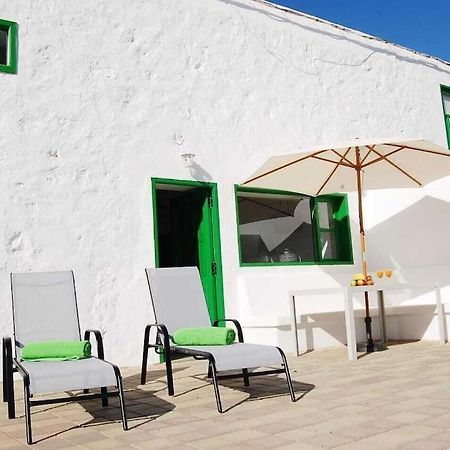 Typical Canarian House With Fabulous Sea Views Tías Kültér fotó