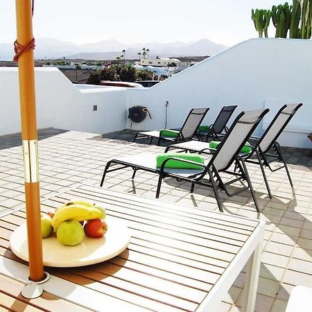 Typical Canarian House With Fabulous Sea Views Tías Kültér fotó