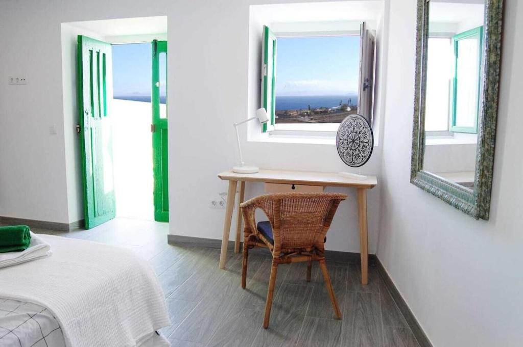 Typical Canarian House With Fabulous Sea Views Tías Kültér fotó